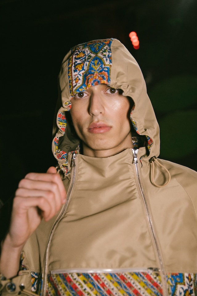 paria farzaneh aw19 fashion week menswear lfwm 17