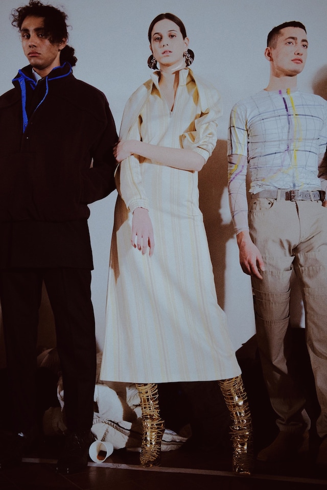 Y/Project AW19 show Pitti Uomo menswear Dazed backstage 2