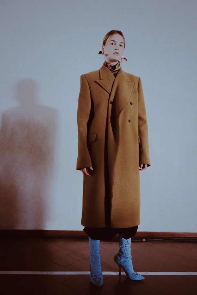 Y/Project AW19 show Pitti Uomo menswear Dazed backstage 4