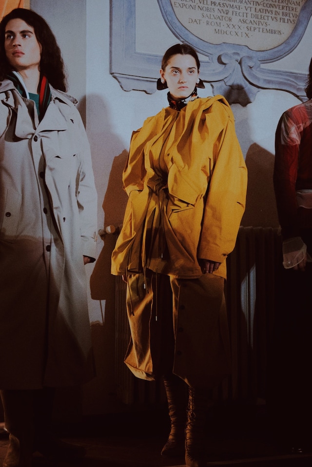 Y/Project AW19 show Pitti Uomo menswear Dazed backstage 3