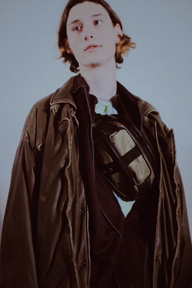 Y/Project AW19 show Pitti Uomo menswear Dazed backstage 1