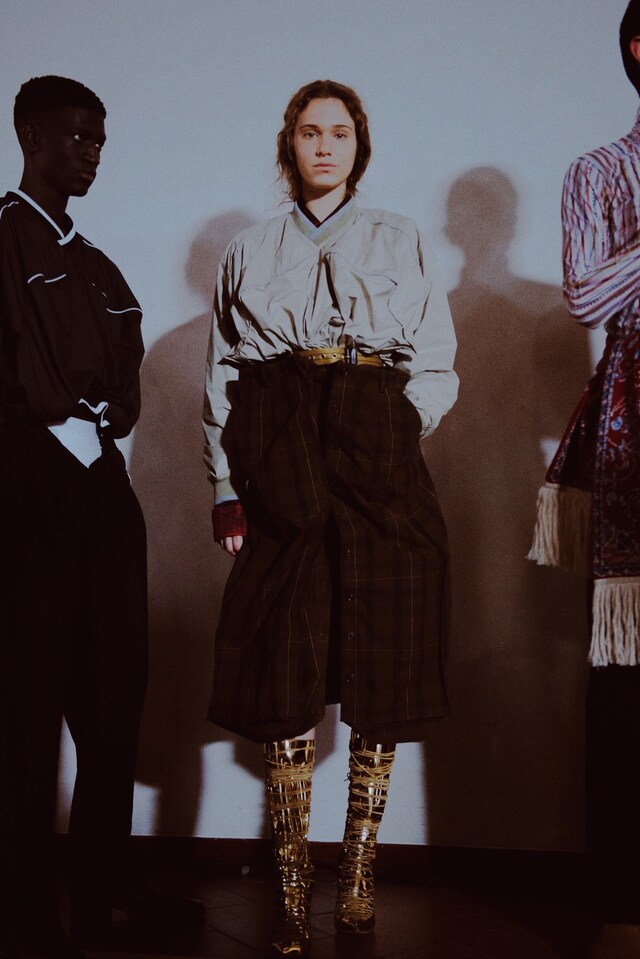 Y/Project AW19 show Pitti Uomo menswear Dazed backstage 6