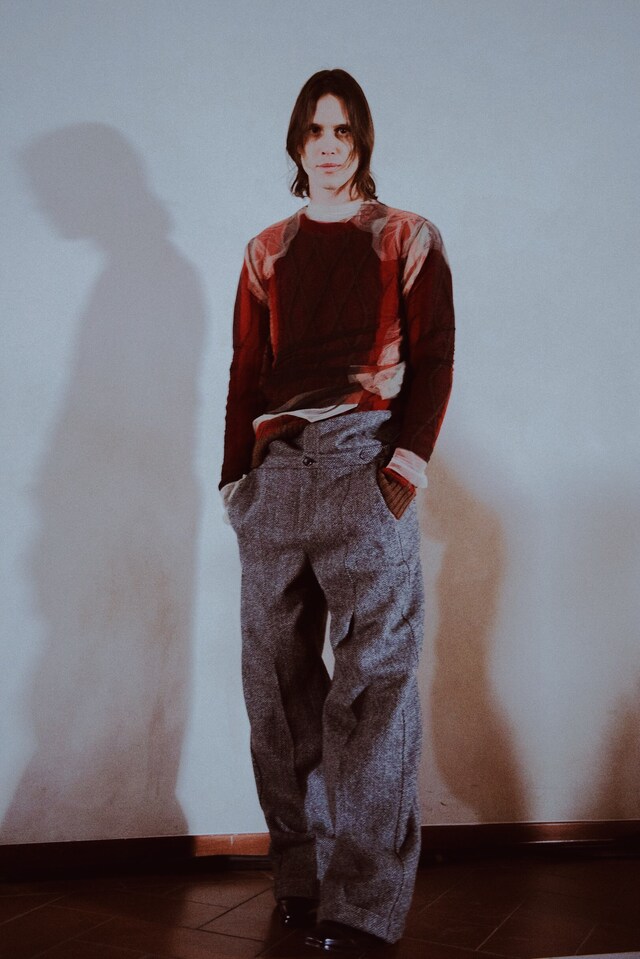 Y/Project AW19 show Pitti Uomo menswear Dazed backstage 7