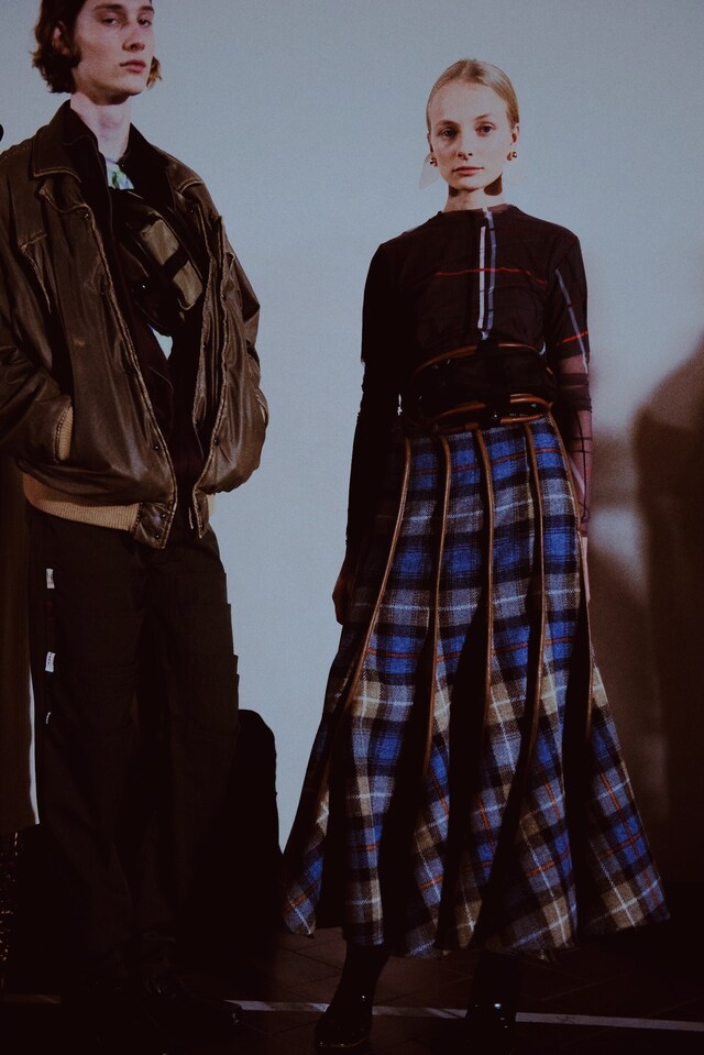 Y/Project AW19 show Pitti Uomo menswear Dazed backstage 8