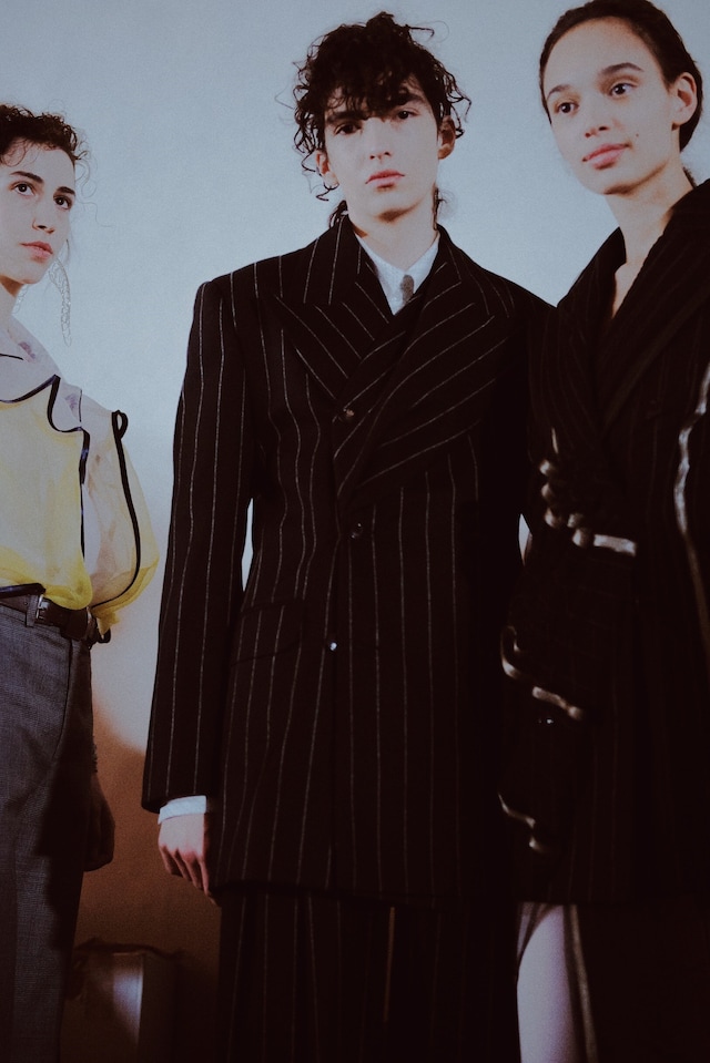 Y/Project AW19 show Pitti Uomo menswear Dazed backstage 9