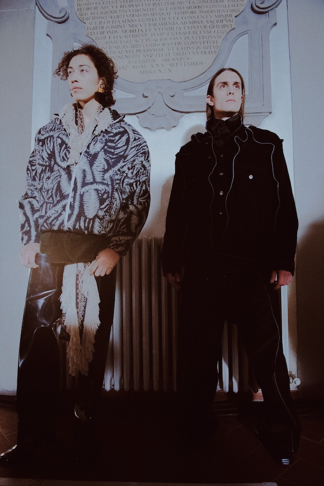 Y/Project AW19 show Pitti Uomo menswear Dazed backstage 10