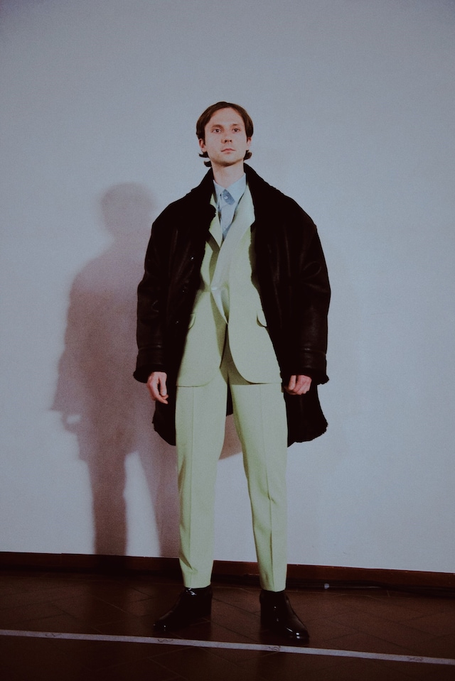 Y/Project AW19 show Pitti Uomo menswear Dazed backstage 11