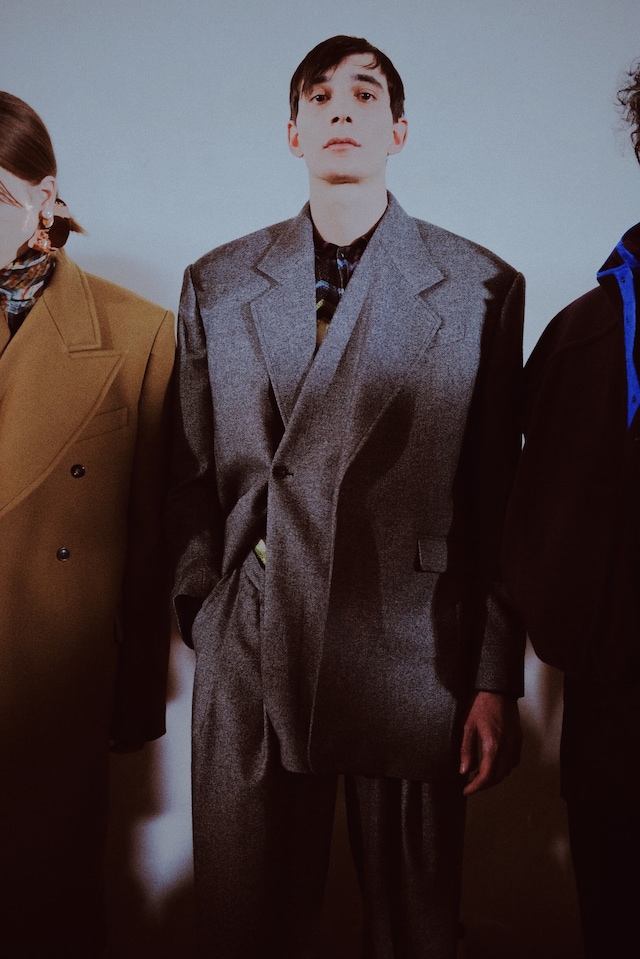 Y/Project AW19 show Pitti Uomo menswear Dazed backstage 12