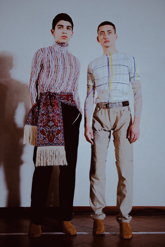 Y/Project AW19 show Pitti Uomo menswear Dazed backstage 13