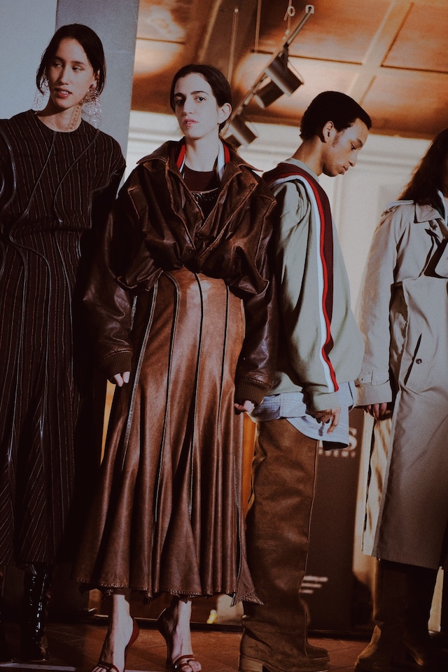 Y/Project AW19 show Pitti Uomo menswear Dazed backstage 14