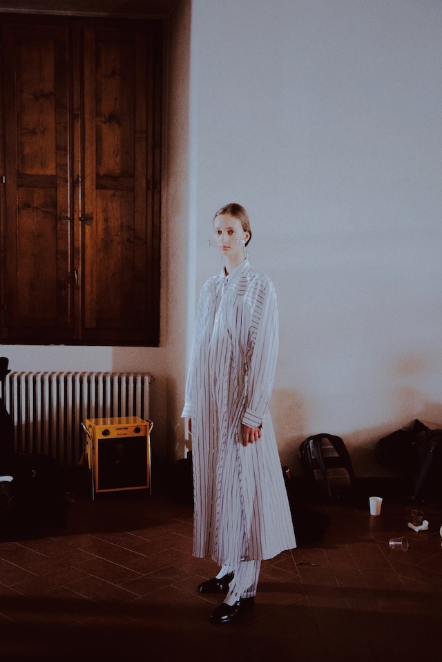 Y/Project AW19 show Pitti Uomo menswear Dazed backstage 15