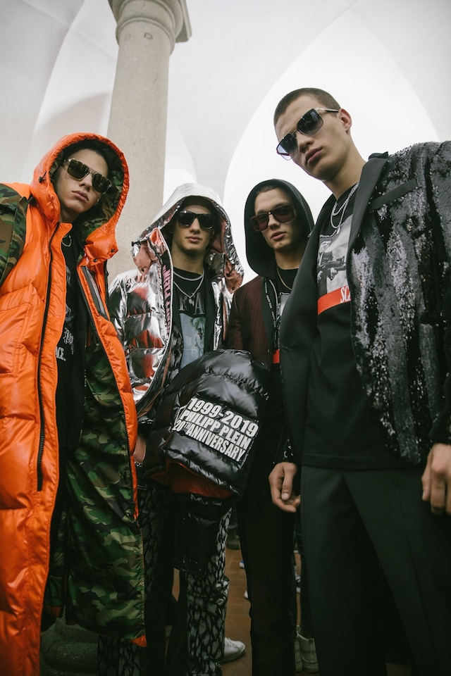 philipp plein aw19 milan mfw menswear 8