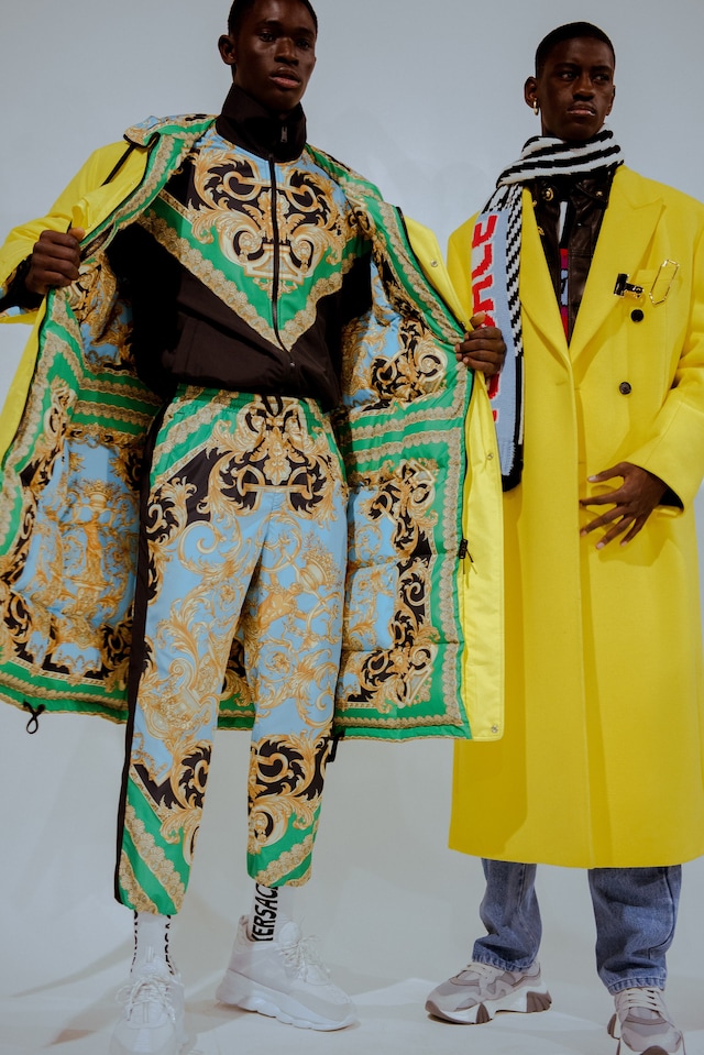 Versace AW19 Menswear milan mfw donatella 0