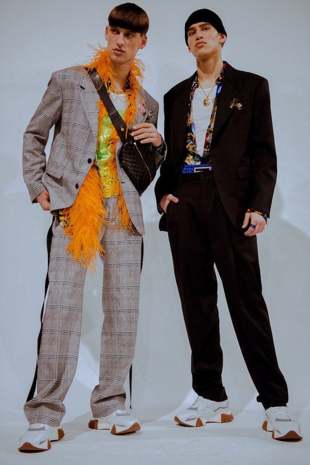 Versace AW19 Menswear milan mfw donatella 2