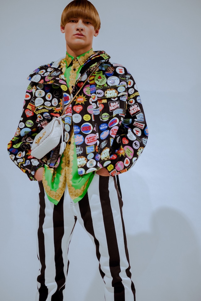 Versace AW19 Menswear milan mfw donatella 6