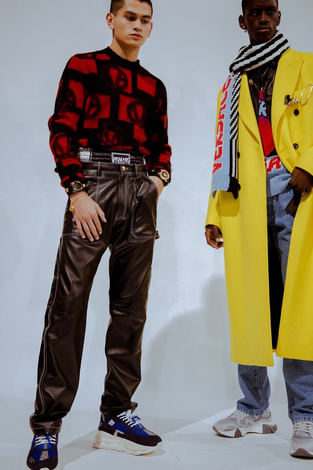 Versace AW19 Menswear milan mfw donatella 7