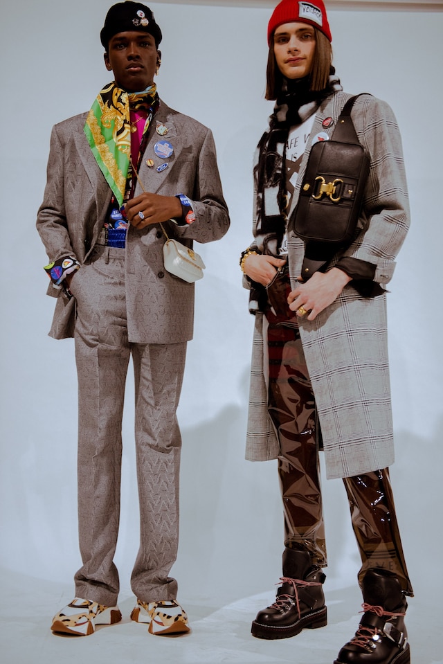 Versace AW19 Menswear milan mfw donatella 11