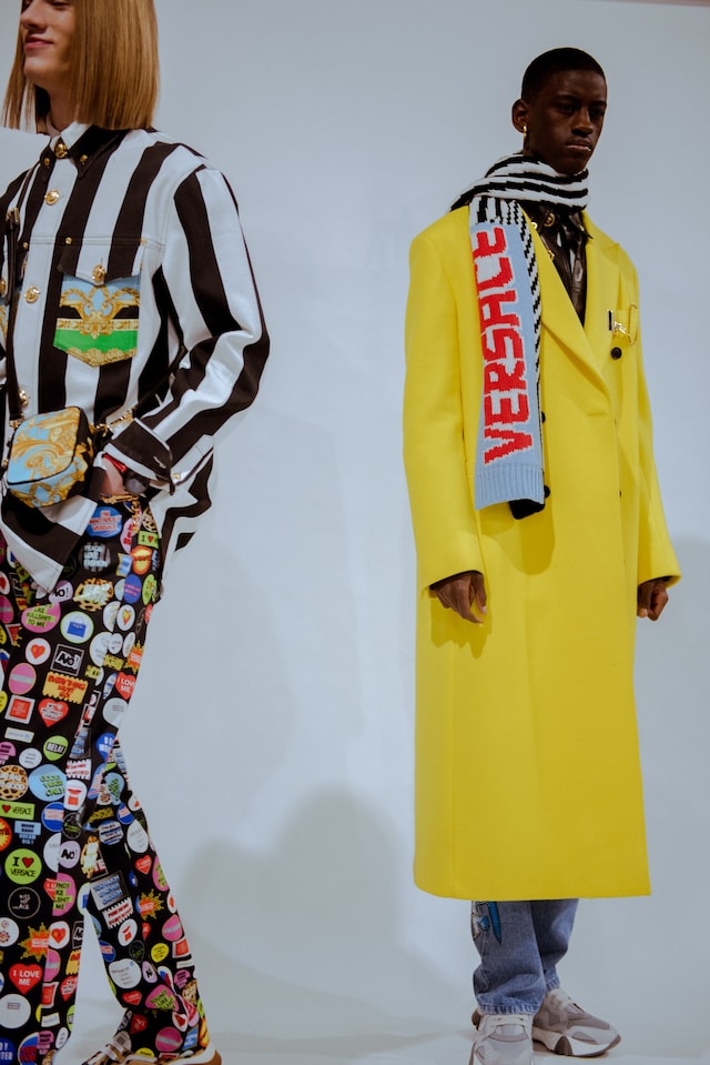 Versace AW19 Menswear milan mfw donatella 14
