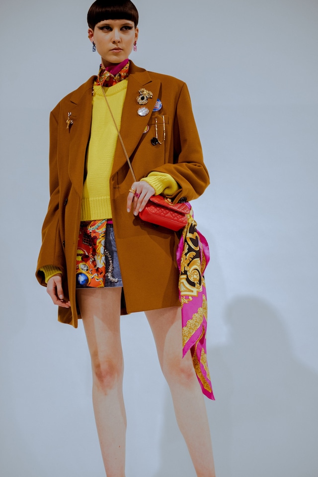 Versace AW19 Menswear milan mfw donatella 15
