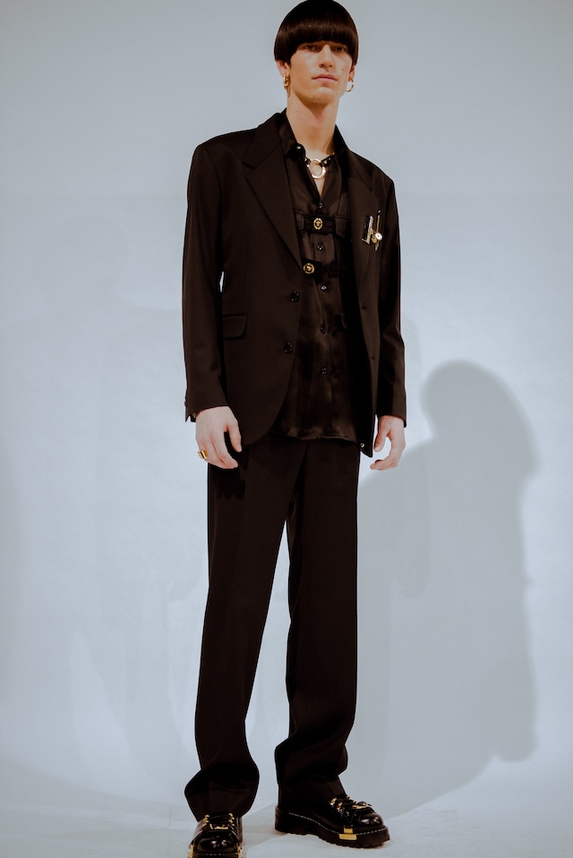Versace AW19 Menswear milan mfw donatella 16