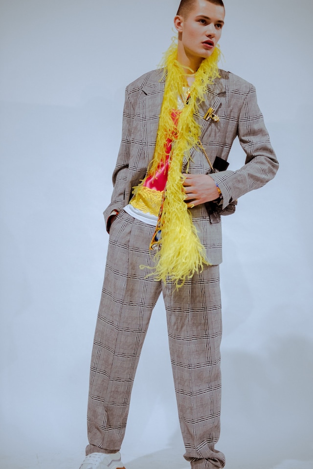 Versace AW19 Menswear milan mfw donatella 19