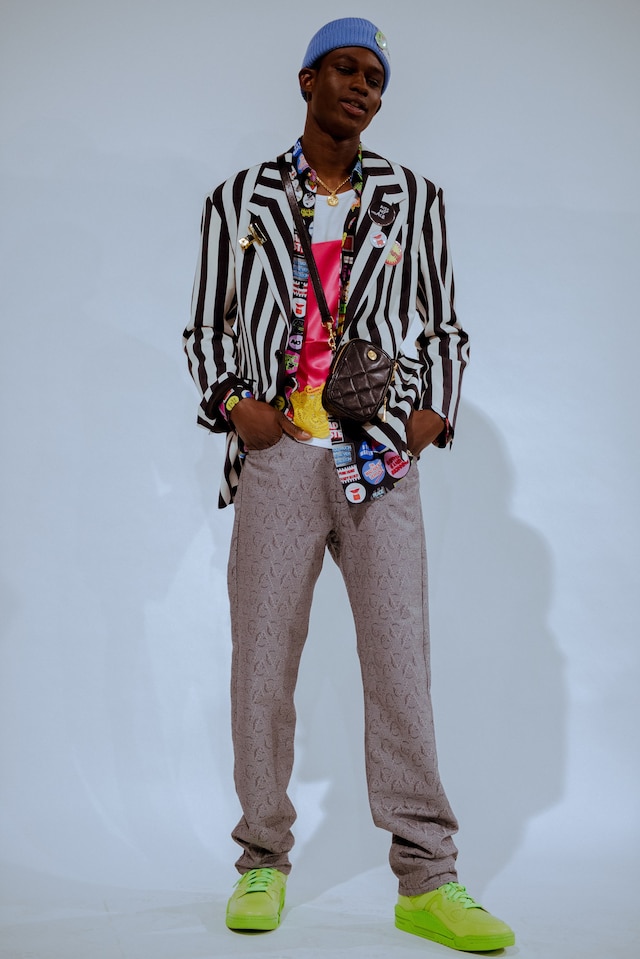 Versace AW19 Menswear milan mfw donatella 21