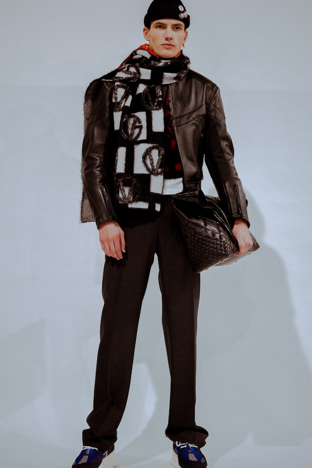 Versace AW19 Menswear milan mfw donatella 23