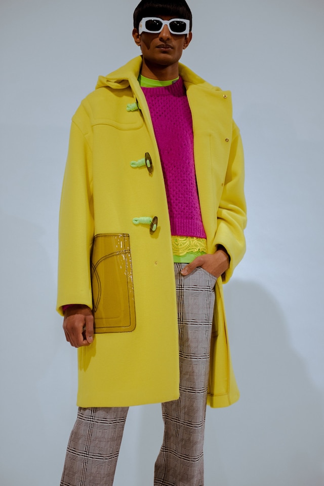 Versace AW19 Menswear milan mfw donatella 24