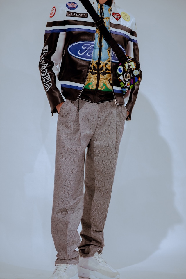 Versace AW19 Menswear milan mfw donatella 25
