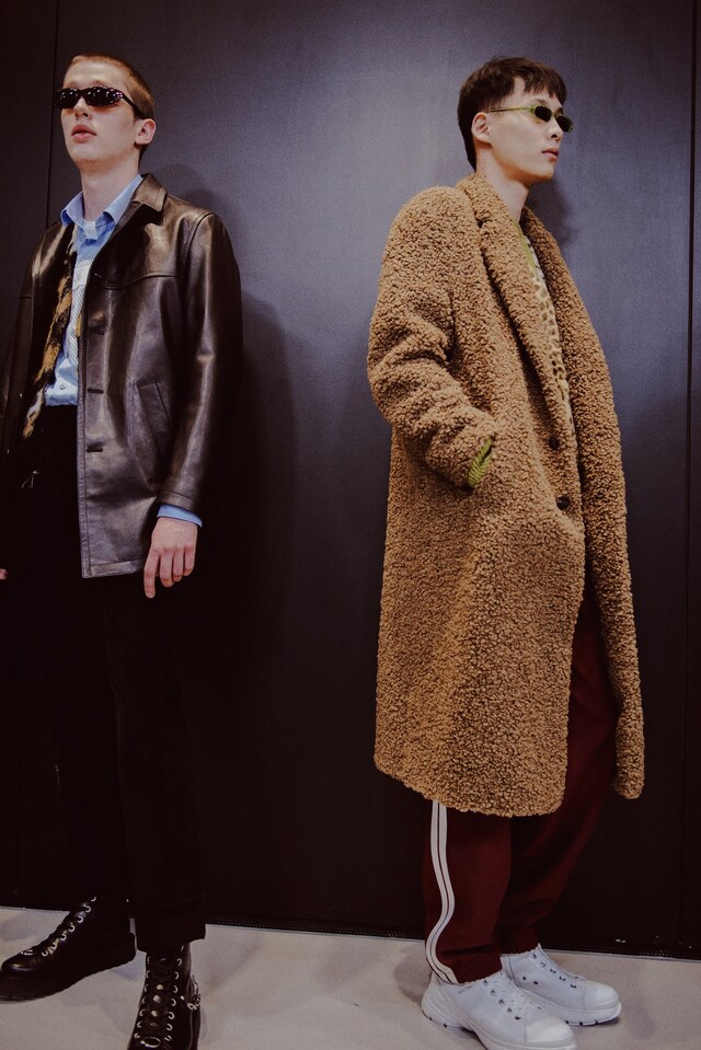 neil barrett aw19 milan mfw backstage 4