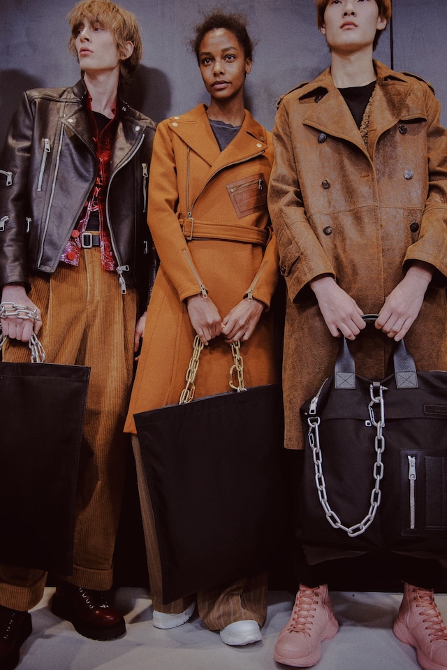 neil barrett aw19 milan mfw backstage 5