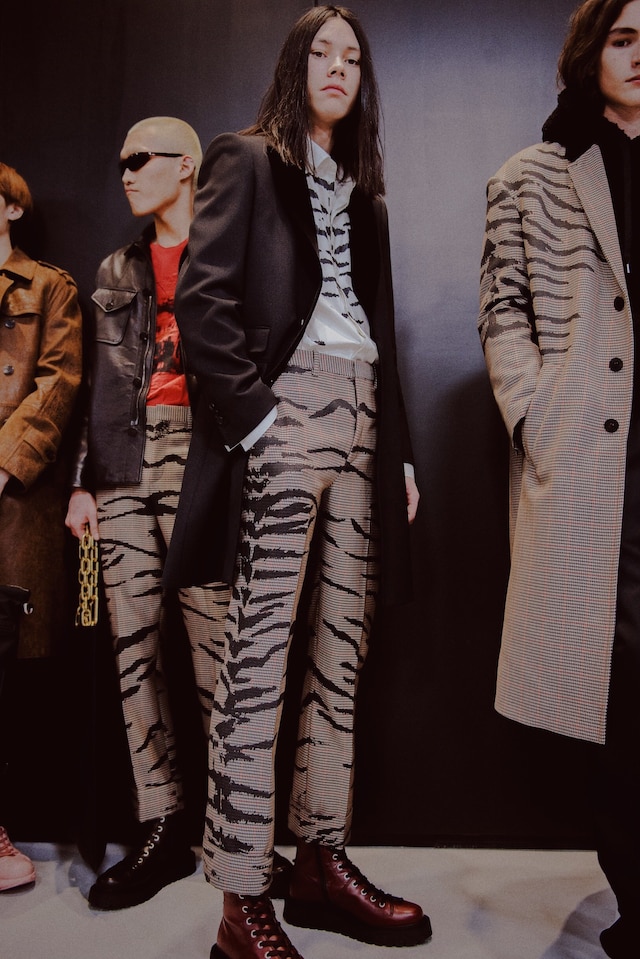 neil barrett aw19 milan mfw backstage 8