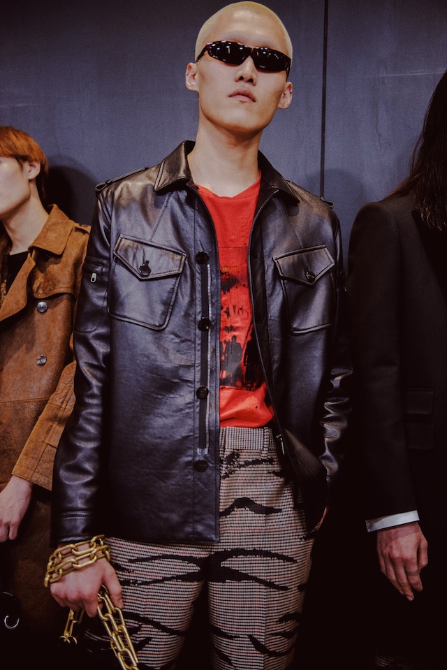 neil barrett aw19 milan mfw backstage 9