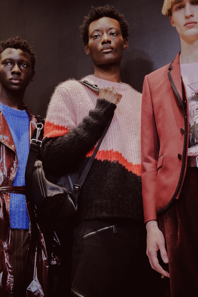 neil barrett aw19 milan mfw backstage 13