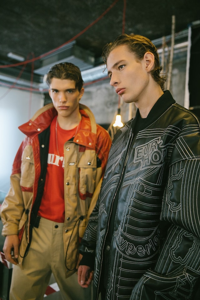 MSGM AW19 Menswear Dazed Backstage 0