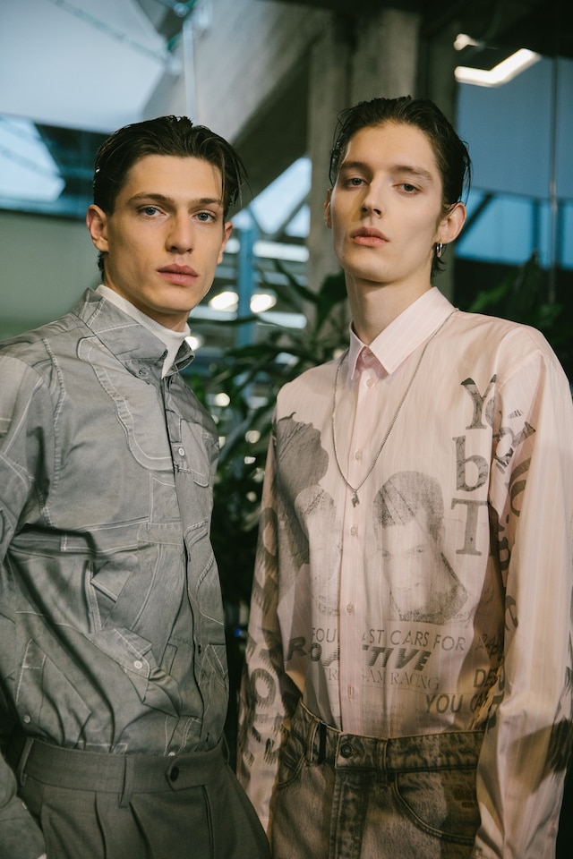 MSGM AW19 Menswear Dazed Backstage 2