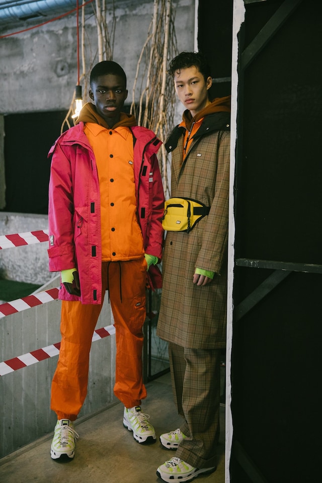 MSGM AW19 Menswear Dazed Backstage 6