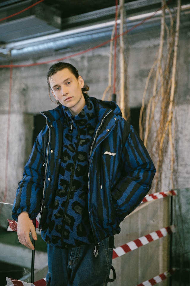 MSGM AW19 Menswear Dazed Backstage 7
