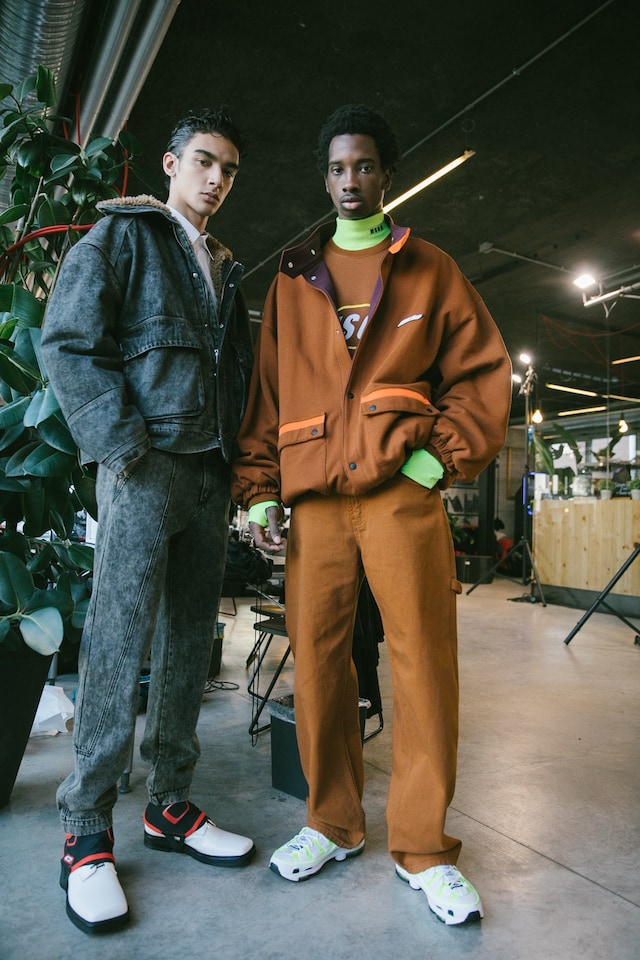MSGM AW19 Menswear Dazed Backstage 9