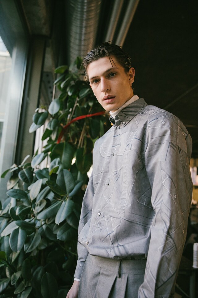 MSGM AW19 Menswear Dazed Backstage 10