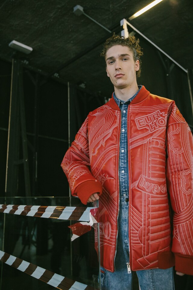 MSGM AW19 Menswear Dazed Backstage 16