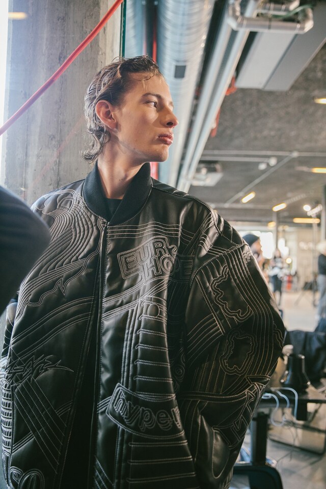 MSGM AW19 Menswear Dazed Backstage 17