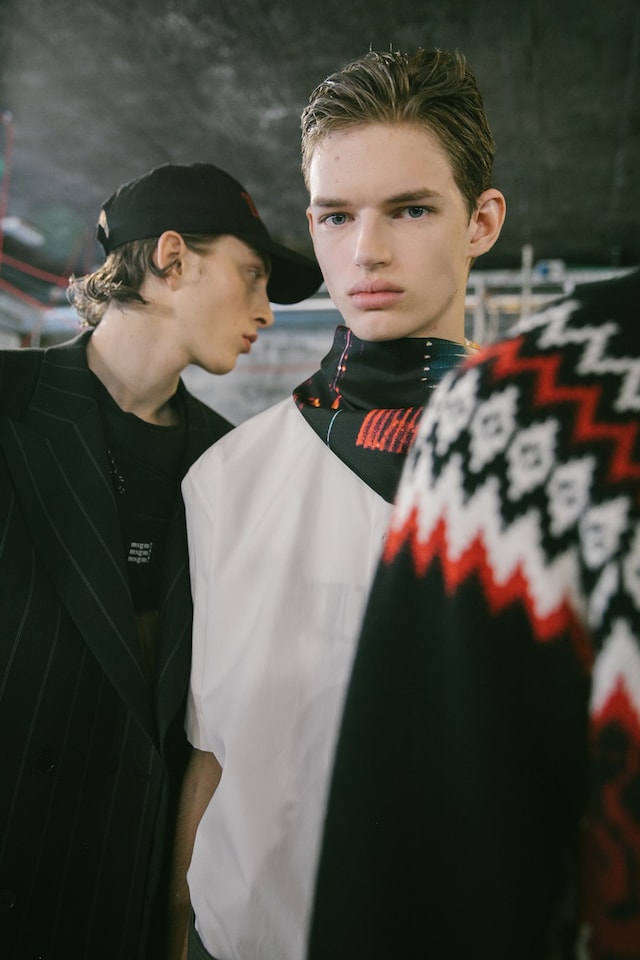 MSGM AW19 Menswear Dazed Backstage 18