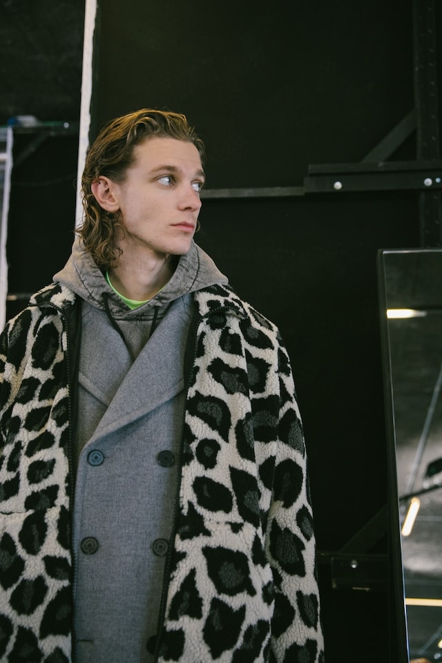 MSGM AW19 Menswear Dazed Backstage 22