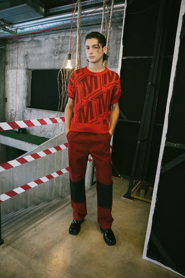 MSGM AW19 Menswear Dazed Backstage 23