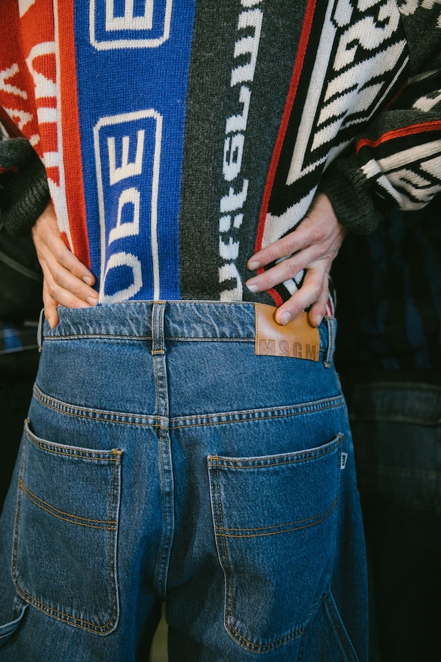 MSGM AW19 Menswear Dazed Backstage 28