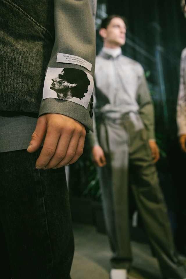 MSGM AW19 Menswear Dazed Backstage 30
