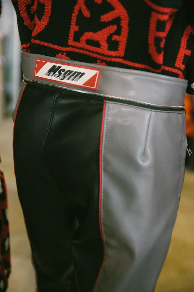 MSGM AW19 Menswear Dazed Backstage 31