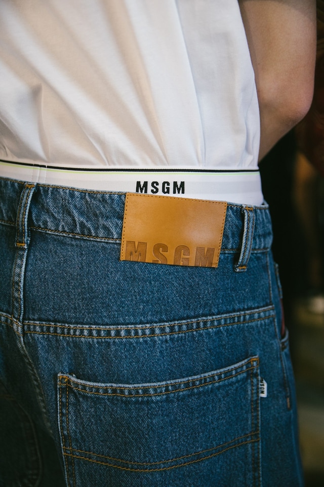 MSGM AW19 Menswear Dazed Backstage 34
