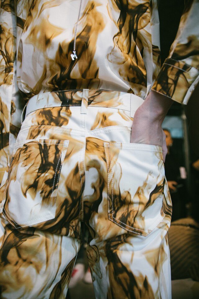 MSGM AW19 Menswear Dazed Backstage 35
